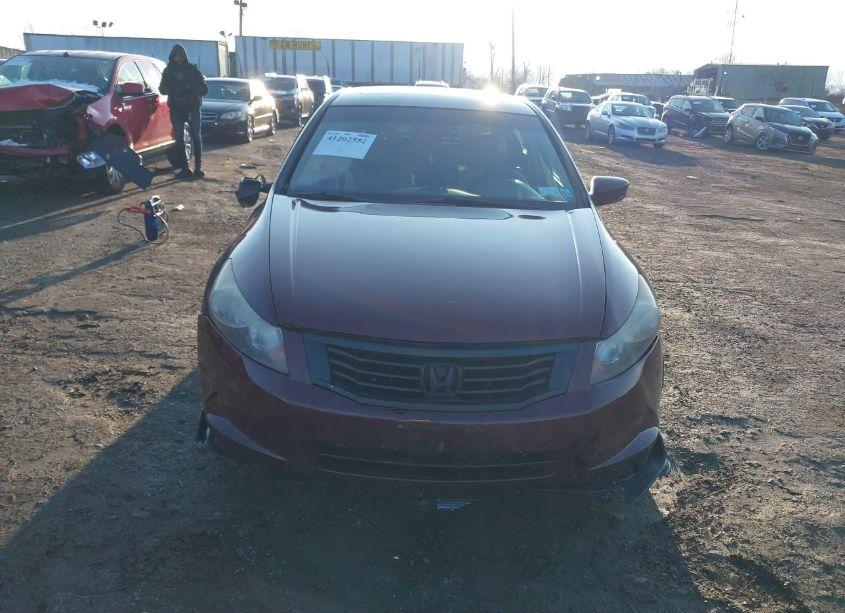 Photo 12 of 2008 Honda Accord 2.4 EX-L (VIN 1HGCP26898A079239)