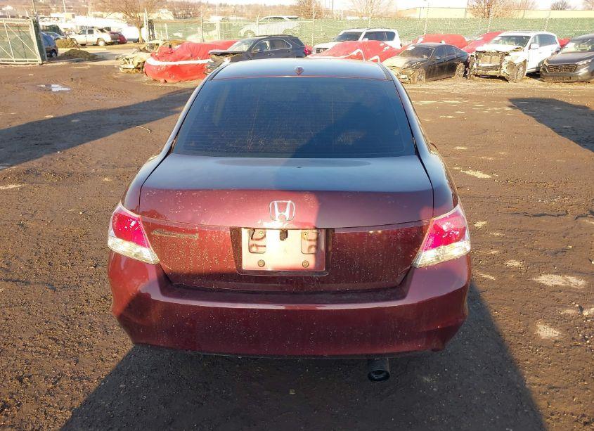 Photo 16 of 2008 Honda Accord 2.4 EX-L (VIN 1HGCP26898A079239)