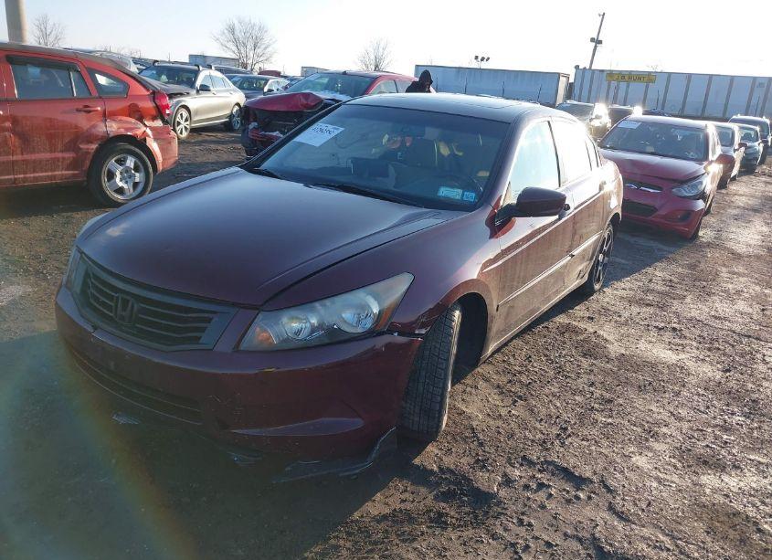 Photo 2 of 2008 Honda Accord 2.4 EX-L (VIN 1HGCP26898A079239)