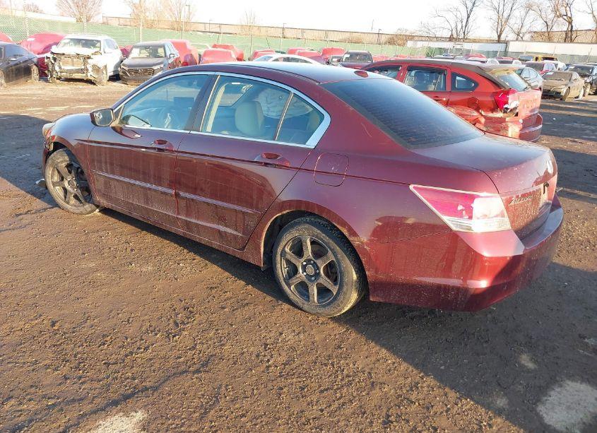 Photo 3 of 2008 Honda Accord 2.4 EX-L (VIN 1HGCP26898A079239)