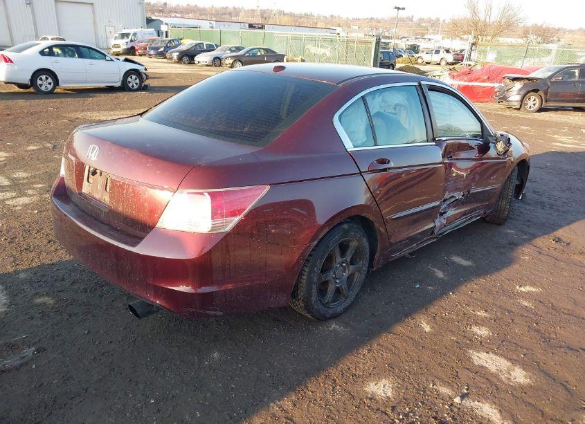 Photo 4 of 2008 Honda Accord 2.4 EX-L (VIN 1HGCP26898A079239)