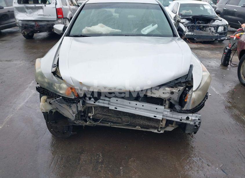 Photo 10 of 2008 Honda Accord 2.4 EX-L (VIN 1HGCP26898A080844)