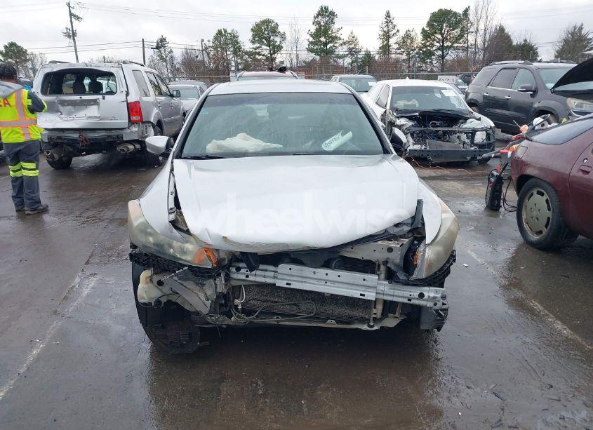 Photo 12 of 2008 Honda Accord 2.4 EX-L (VIN 1HGCP26898A080844)