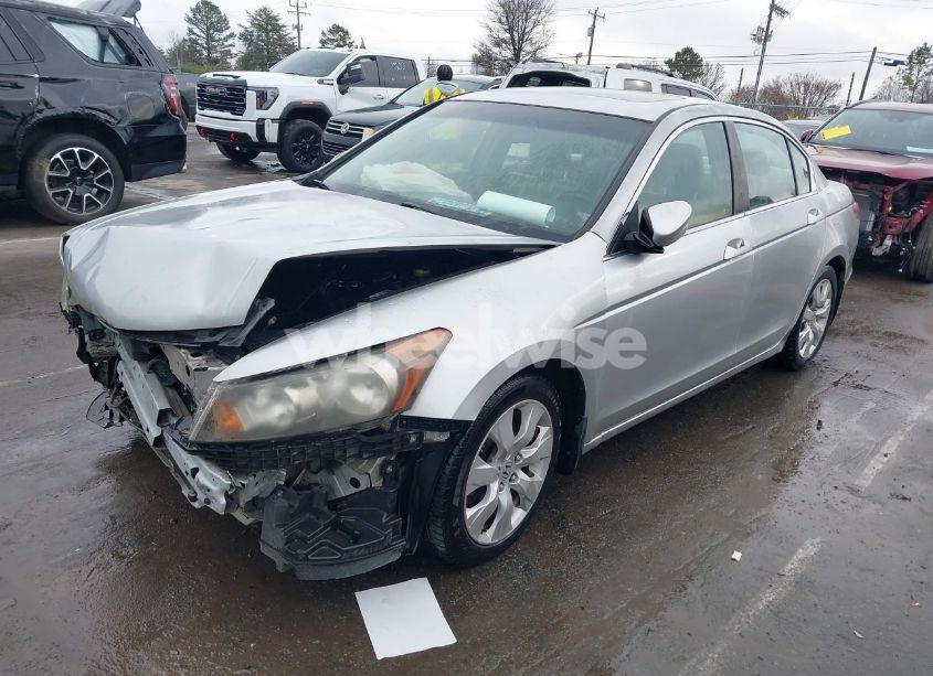 Photo 2 of 2008 Honda Accord 2.4 EX-L (VIN 1HGCP26898A080844)
