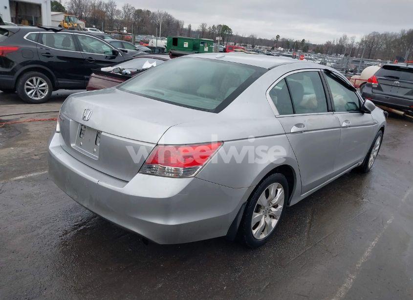 Photo 4 of 2008 Honda Accord 2.4 EX-L (VIN 1HGCP26898A080844)