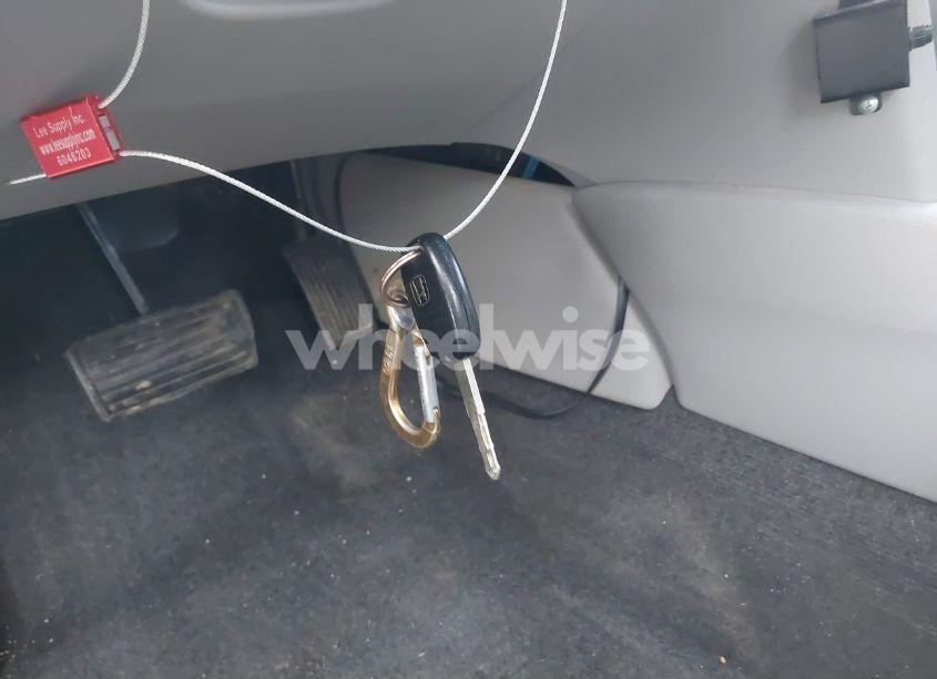 Photo 11 of 2008 Honda Accord 2.4 EX-L (VIN 1HGCP26898A081105)