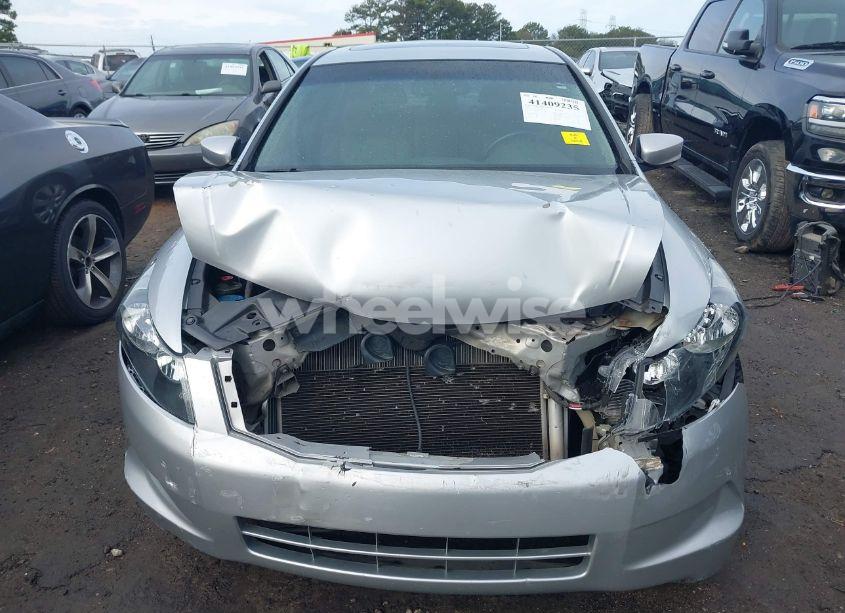 Photo 12 of 2008 Honda Accord 2.4 EX-L (VIN 1HGCP26898A081105)