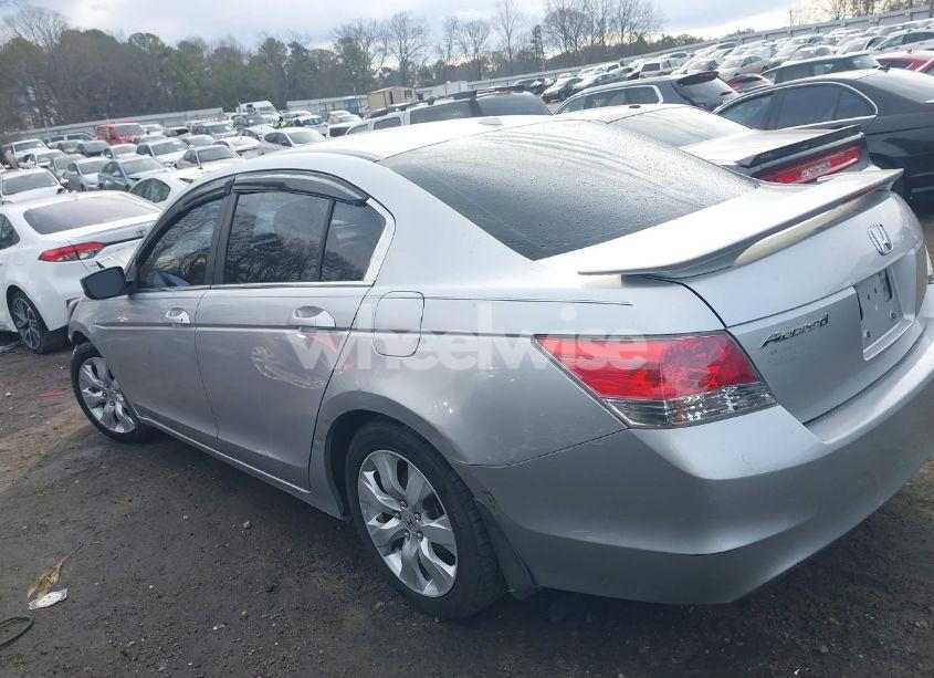 Photo 14 of 2008 Honda Accord 2.4 EX-L (VIN 1HGCP26898A081105)