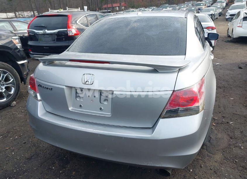 Photo 16 of 2008 Honda Accord 2.4 EX-L (VIN 1HGCP26898A081105)