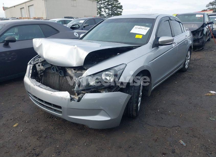 Photo 2 of 2008 Honda Accord 2.4 EX-L (VIN 1HGCP26898A081105)