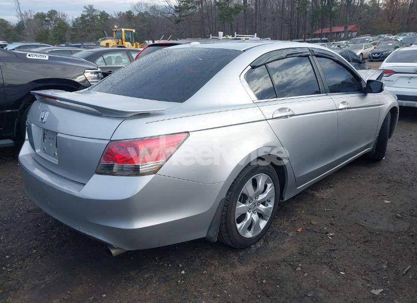 Photo 4 of 2008 Honda Accord 2.4 EX-L (VIN 1HGCP26898A081105)