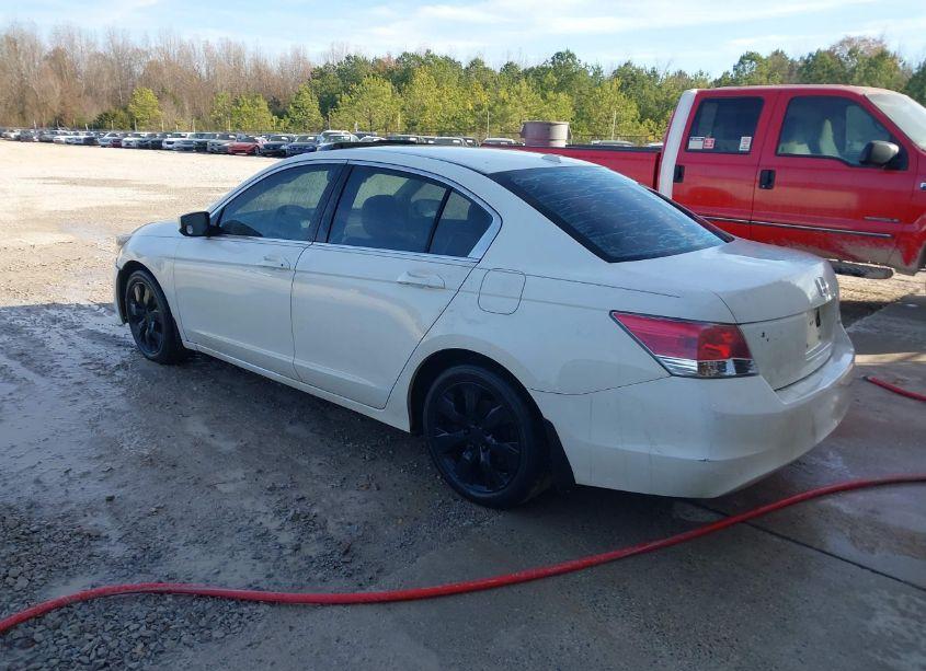 Photo 3 of 2008 Honda Accord SDN EX-L (VIN 1HGCP26898A111526)