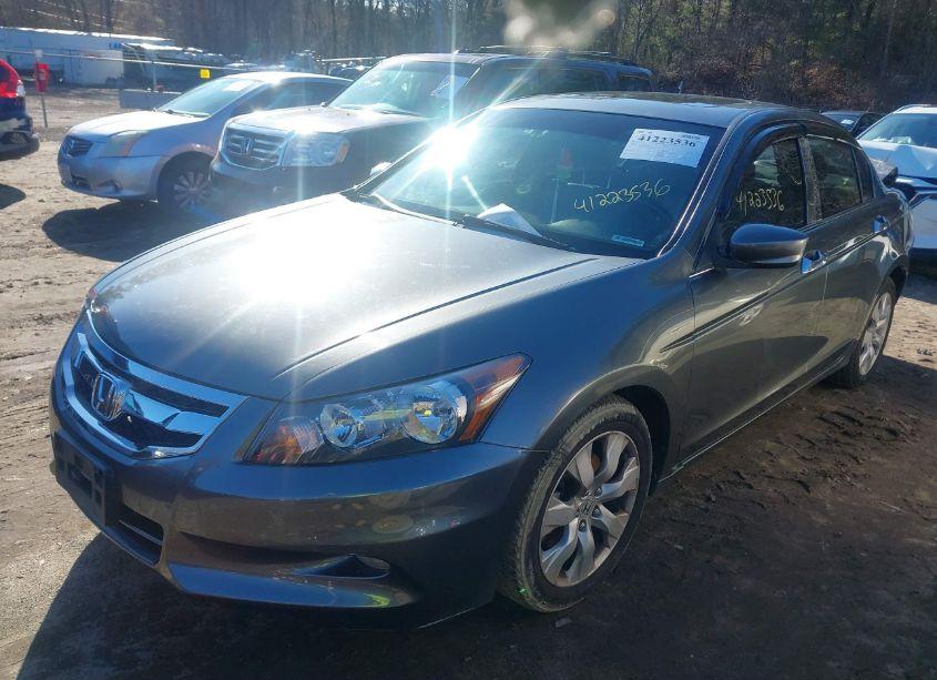 Photo 2 of 2008 Honda Accord 2.4 EX-L (VIN 1HGCP26898A115267)