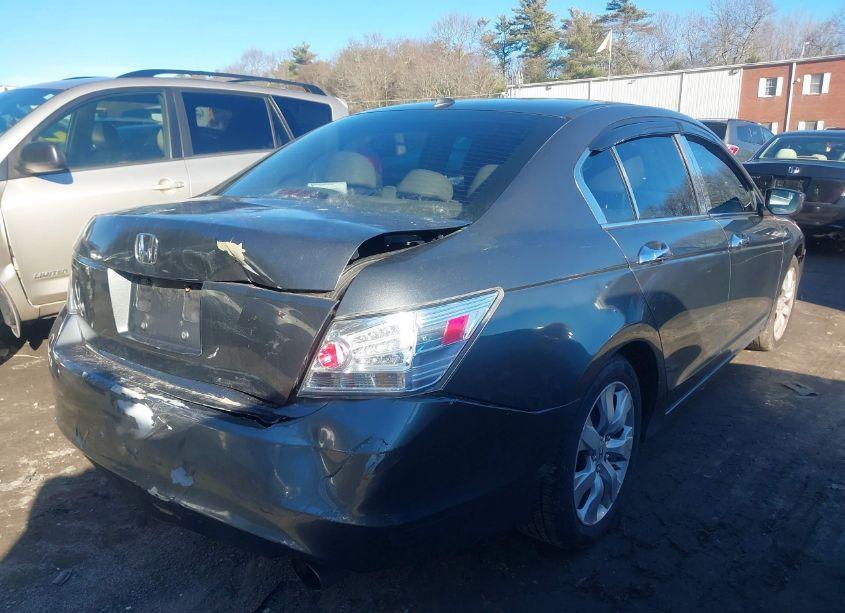 Photo 4 of 2008 Honda Accord 2.4 EX-L (VIN 1HGCP26898A115267)