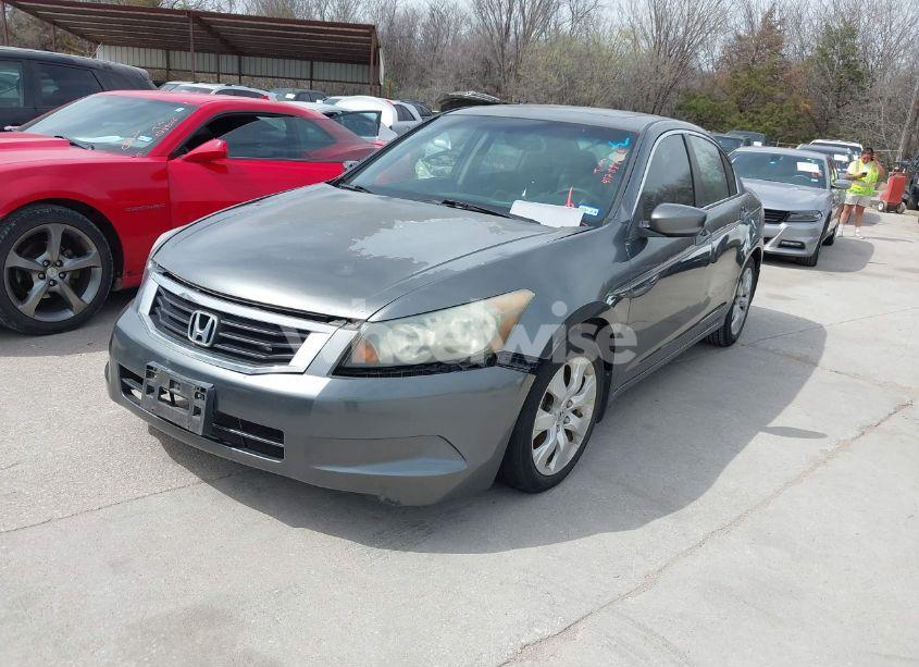 Photo 2 of 2008 Honda Accord 2.4 EX-L (VIN 1HGCP26898A116323)