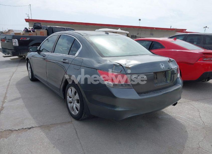 Photo 3 of 2008 Honda Accord 2.4 EX-L (VIN 1HGCP26898A116323)