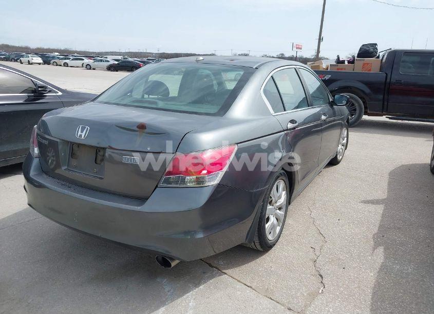 Photo 4 of 2008 Honda Accord 2.4 EX-L (VIN 1HGCP26898A116323)