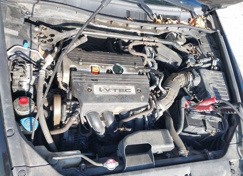 Photo 10 of 2008 Honda Accord 2.4 EX-L (VIN 1HGCP26898A138855)