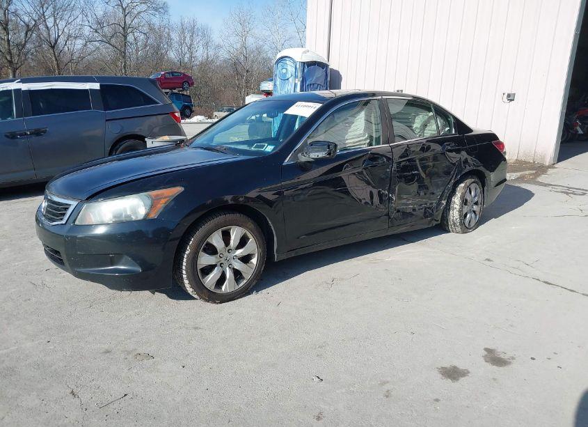 Photo 2 of 2008 Honda Accord 2.4 EX-L (VIN 1HGCP26898A138855)