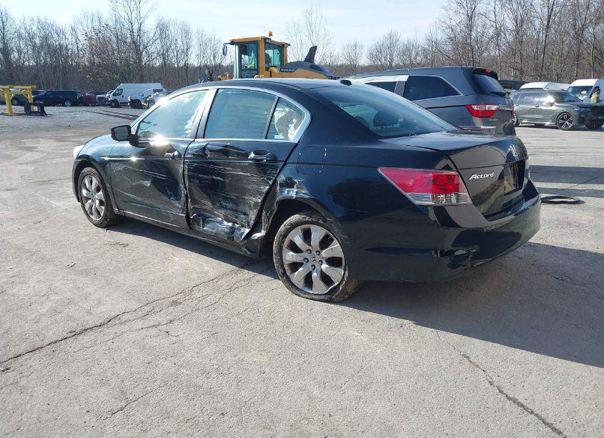 Photo 3 of 2008 Honda Accord 2.4 EX-L (VIN 1HGCP26898A138855)