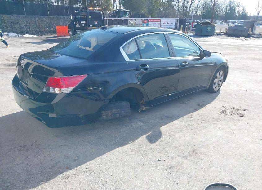 Photo 4 of 2008 Honda Accord 2.4 EX-L (VIN 1HGCP26898A138855)