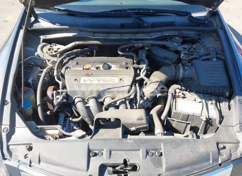 Photo 10 of 2008 Honda Accord 2.4 EX-L (VIN 1HGCP26898A140198)