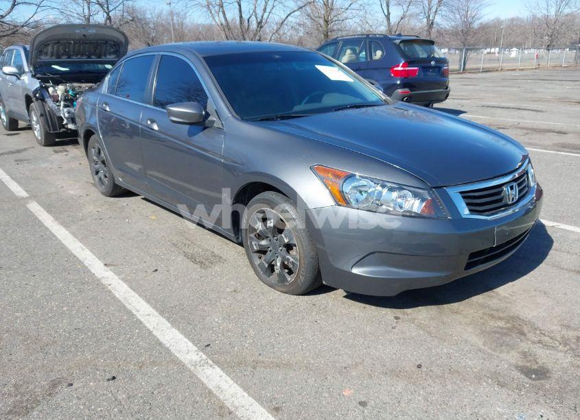 Photo 12 of 2008 Honda Accord 2.4 EX-L (VIN 1HGCP26898A140198)
