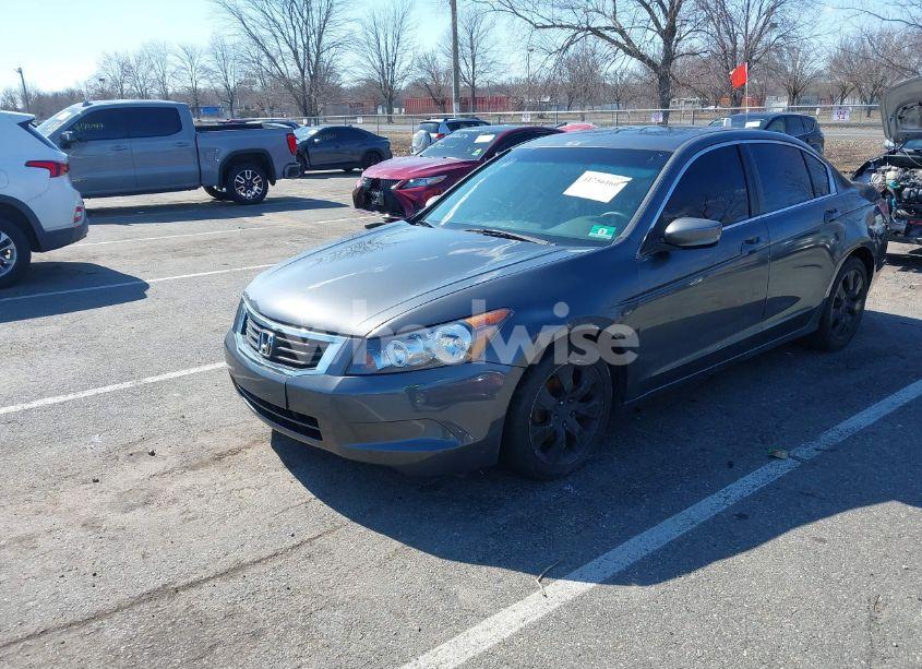 Photo 2 of 2008 Honda Accord 2.4 EX-L (VIN 1HGCP26898A140198)