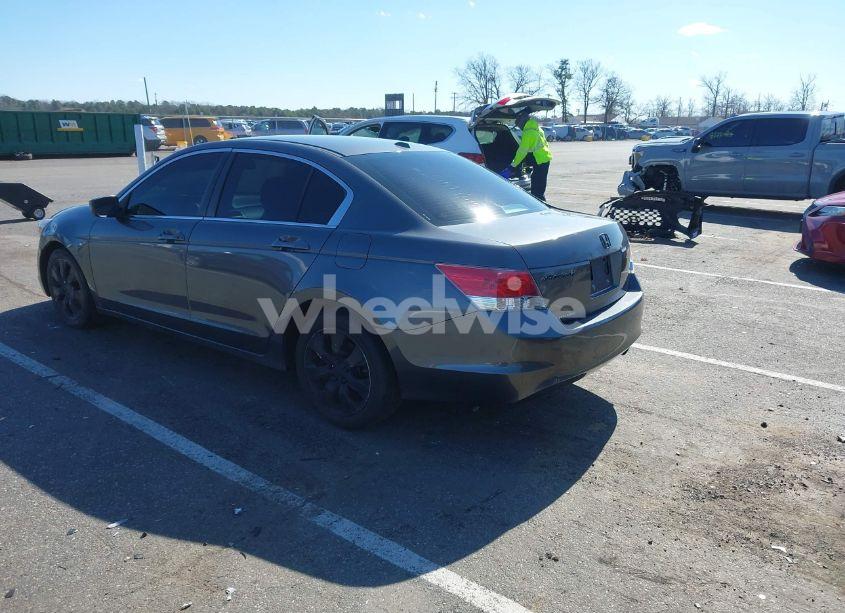Photo 3 of 2008 Honda Accord 2.4 EX-L (VIN 1HGCP26898A140198)