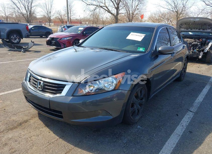 Photo 6 of 2008 Honda Accord 2.4 EX-L (VIN 1HGCP26898A140198)