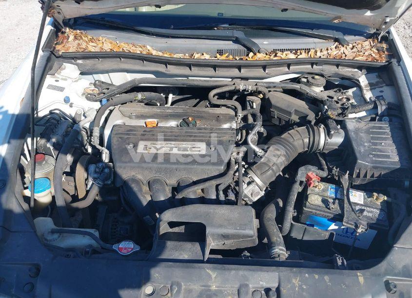 Photo 10 of 2008 Honda Accord 2.4 EX-L (VIN 1HGCP26898A150701)