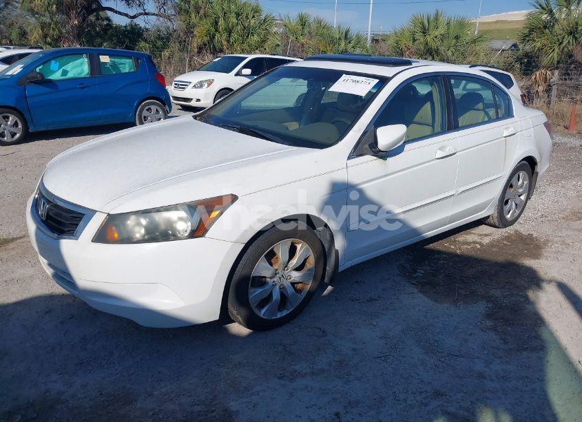 Photo 2 of 2008 Honda Accord 2.4 EX-L (VIN 1HGCP26898A150701)