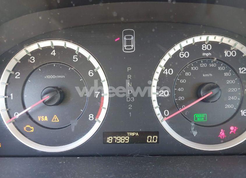 Photo 7 of 2008 Honda Accord 2.4 EX-L (VIN 1HGCP26898A150701)