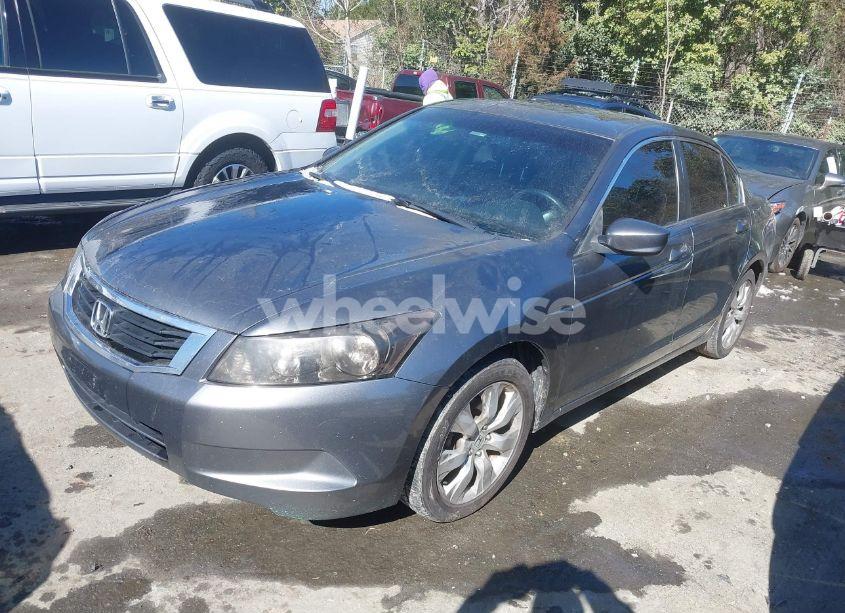 Photo 2 of 2008 Honda Accord 2.4 EX-L (VIN 1HGCP26898A151637)