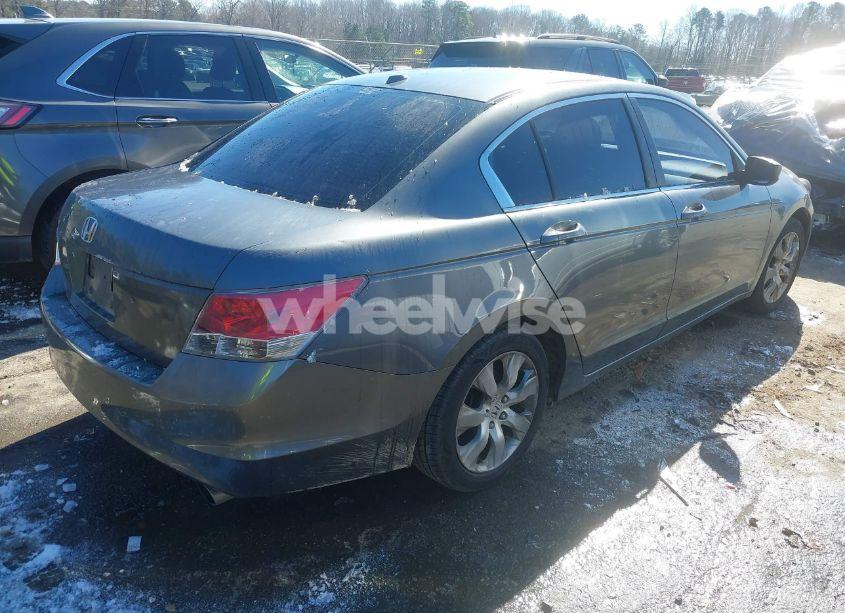 Photo 4 of 2008 Honda Accord 2.4 EX-L (VIN 1HGCP26898A151637)