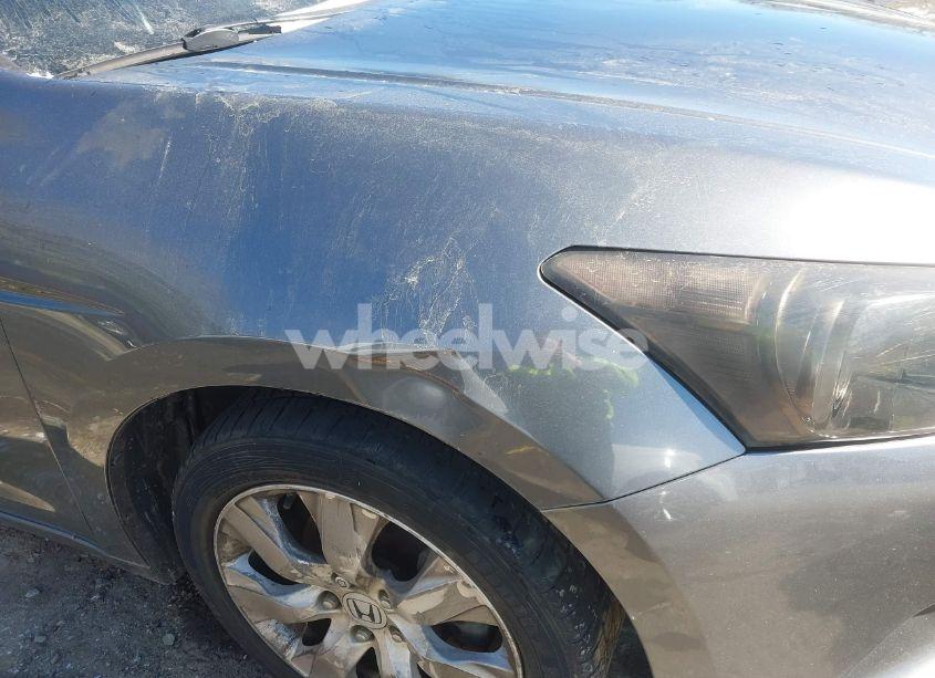 Photo 6 of 2008 Honda Accord 2.4 EX-L (VIN 1HGCP26898A151637)