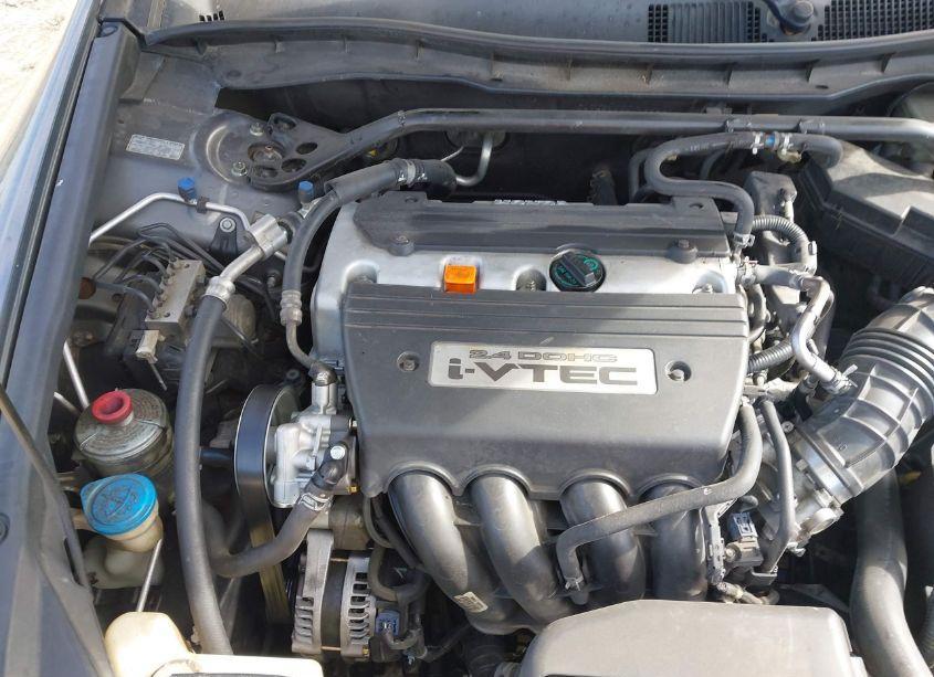 Photo 10 of 2008 Honda Accord 2.4 EX-L (VIN 1HGCP26898A156921)