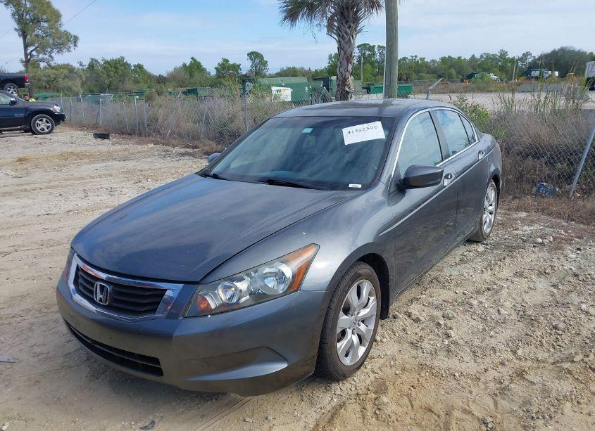 Photo 2 of 2008 Honda Accord 2.4 EX-L (VIN 1HGCP26898A156921)