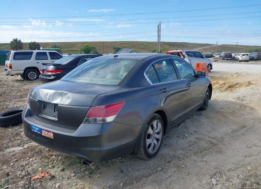 Photo 4 of 2008 Honda Accord 2.4 EX-L (VIN 1HGCP26898A156921)