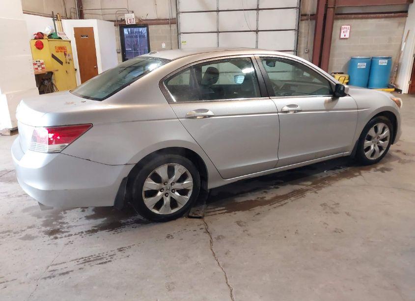 Photo 4 of 2008 Honda Accord 2.4 EX-L (VIN 1HGCP26898A158300)