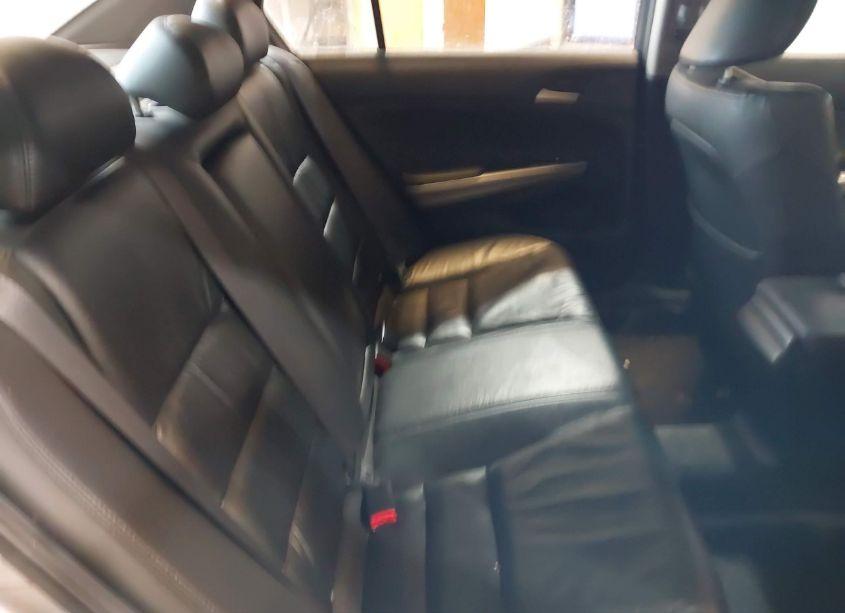 Photo 8 of 2008 Honda Accord 2.4 EX-L (VIN 1HGCP26898A158300)