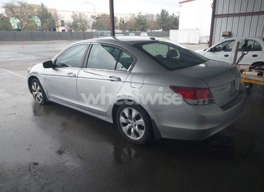 Photo 3 of 2009 Honda Accord 2.4 EX-L (VIN 1HGCP26899A029023)
