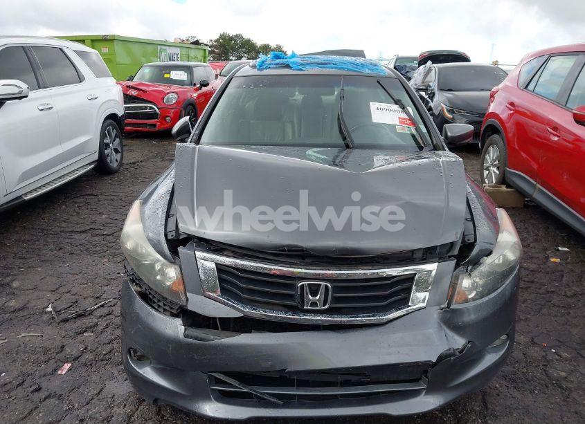 Photo 11 of 2009 Honda Accord 2.4 EX-L (VIN 1HGCP26899A053323)