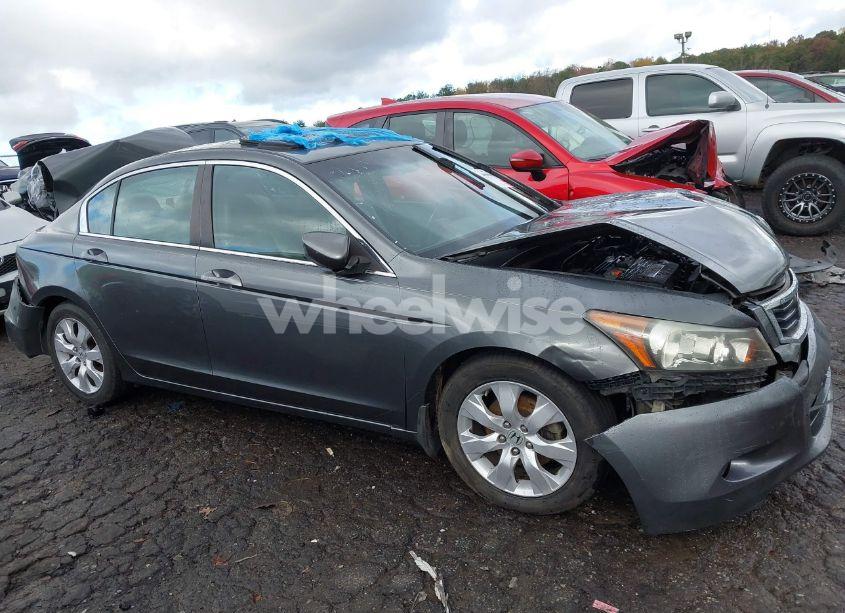 Photo 12 of 2009 Honda Accord 2.4 EX-L (VIN 1HGCP26899A053323)