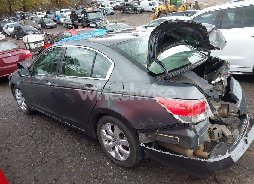 Photo 13 of 2009 Honda Accord 2.4 EX-L (VIN 1HGCP26899A053323)