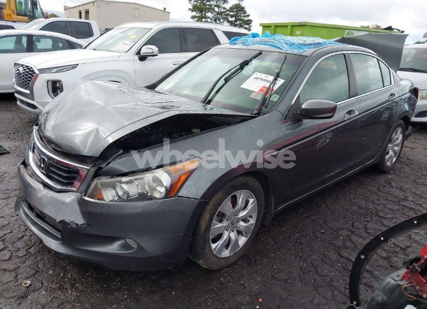 Photo 2 of 2009 Honda Accord 2.4 EX-L (VIN 1HGCP26899A053323)