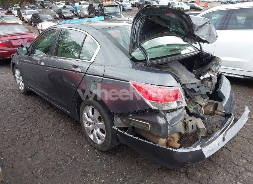 Photo 3 of 2009 Honda Accord 2.4 EX-L (VIN 1HGCP26899A053323)