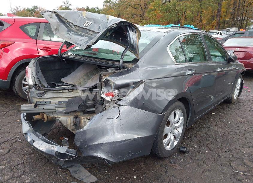 Photo 4 of 2009 Honda Accord 2.4 EX-L (VIN 1HGCP26899A053323)