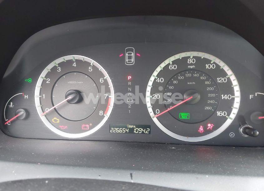 Photo 7 of 2009 Honda Accord 2.4 EX-L (VIN 1HGCP26899A053323)