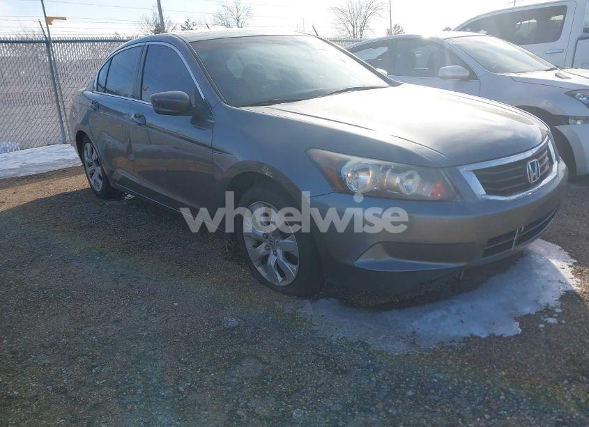 2009 Honda Accord 2.4 EX-L (VIN 1HGCP26899A055797) main photo